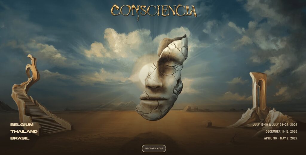 Tomorrowland 2026 Consciencia