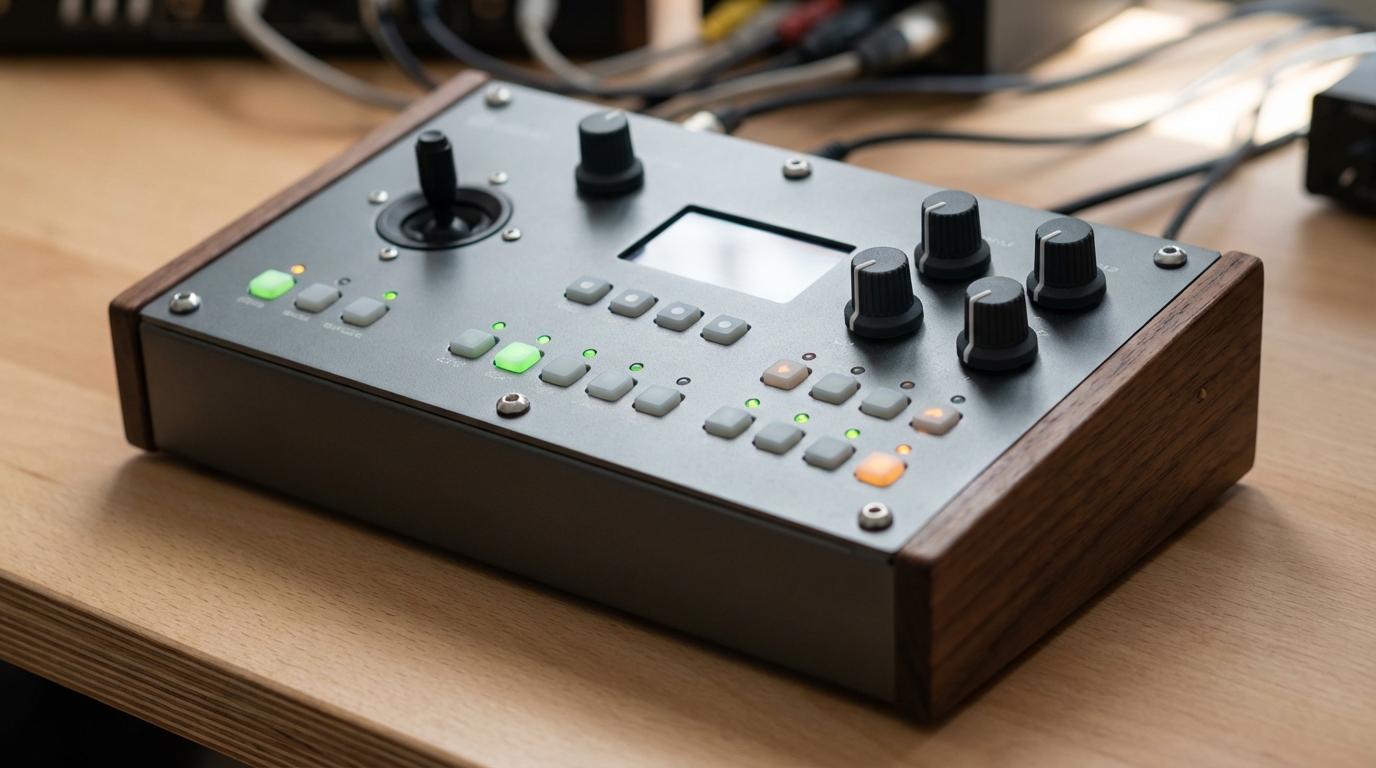 Behringer Pro VS Mini close-up