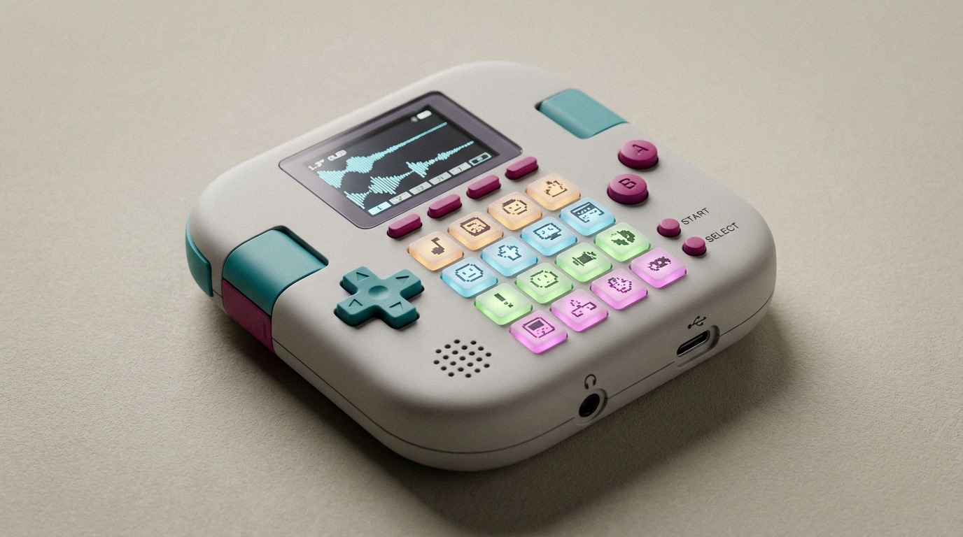 Concept handheld sampler