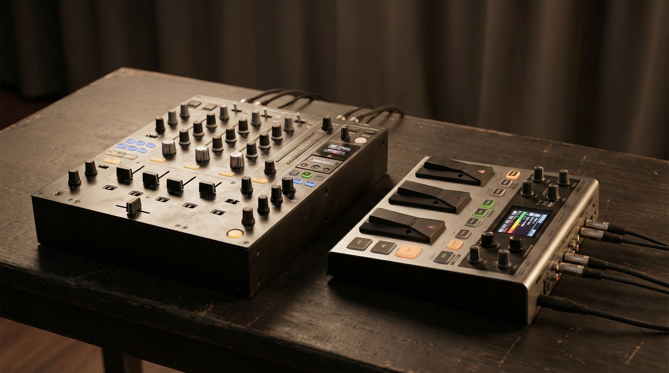 DJM-V5 and RMX-Ignite pair image