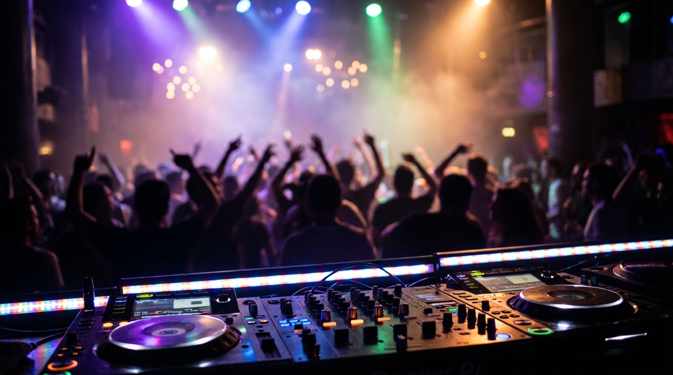 FVTVR Paris nightclub scene