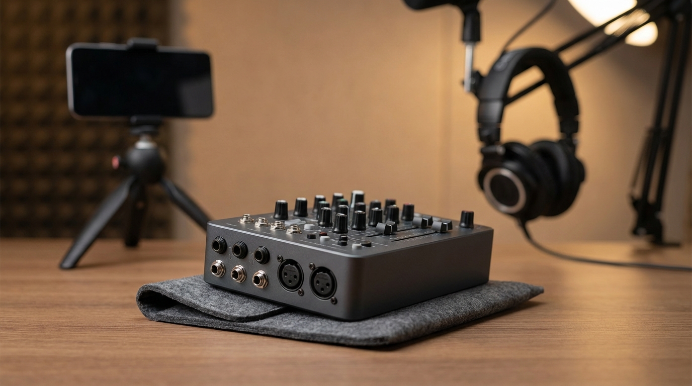 GO:MIXER STUDIO portable promo image