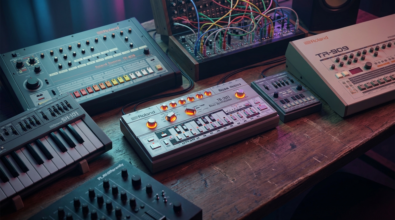 Richie Hawtin gear setup