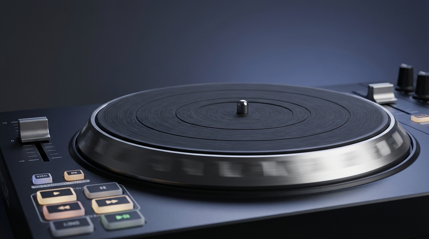 Hercules DJControl T10 10-inch motorized platter