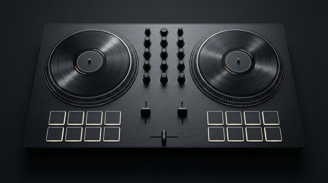 Hercules DJControl T10 with 10 inch motorized platters