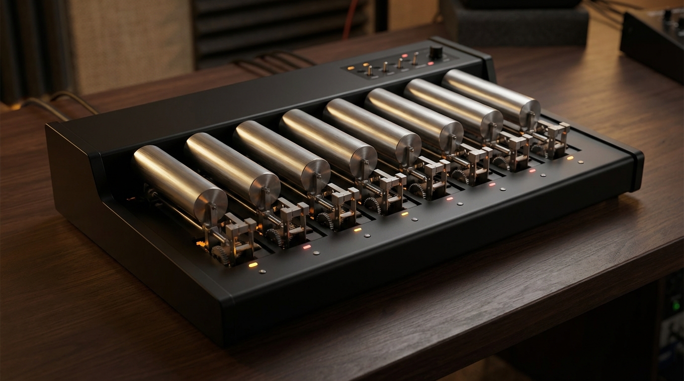 KORG Phase8 visual representation