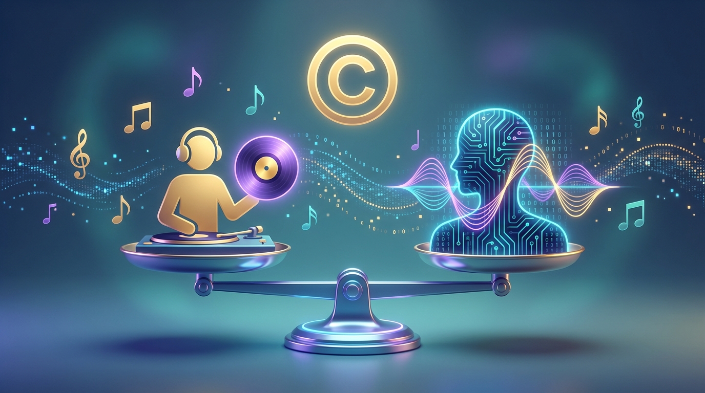Music rights and copyright balance