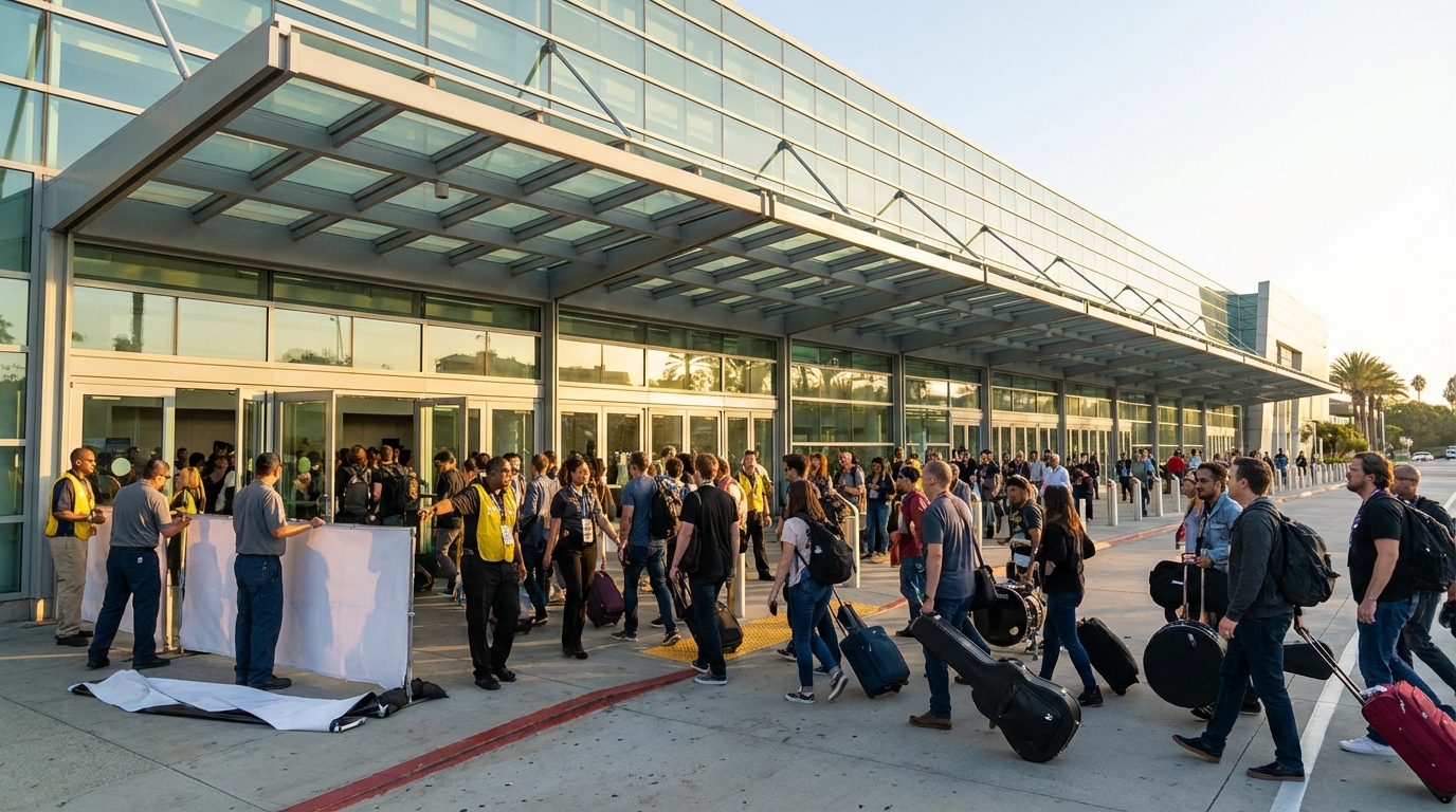NAMM 2026 Anaheim Convention Center