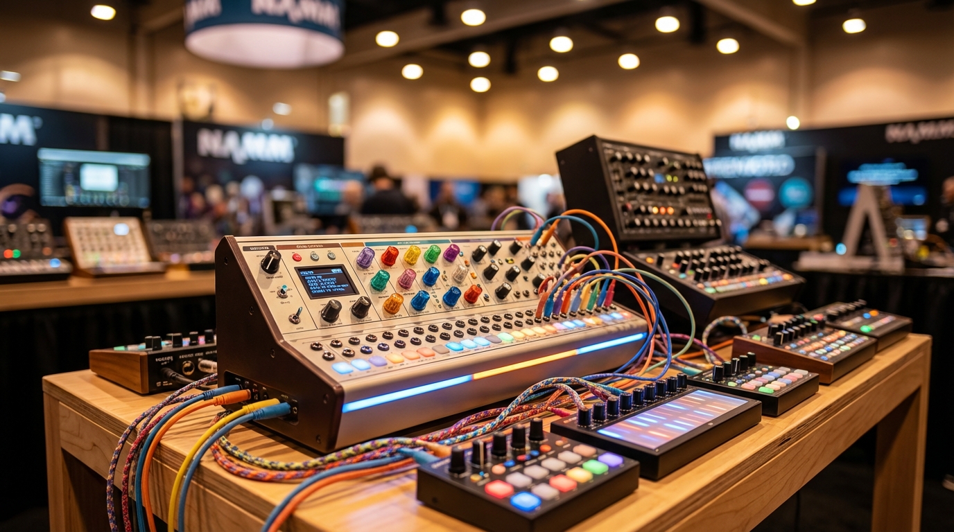 Innovative synths and hybrid instruments at NAMM 2026