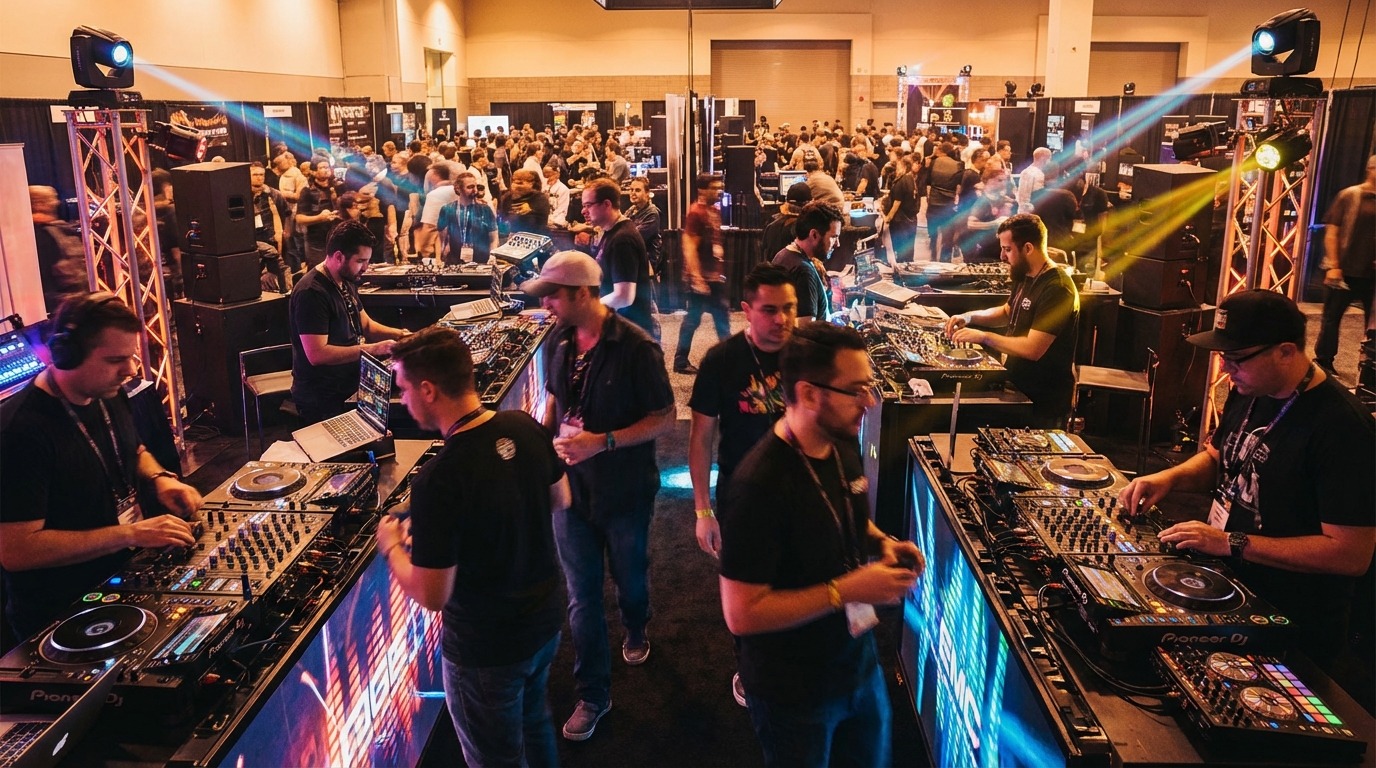 Anaheim Convention Centre during NAMM Show 2026