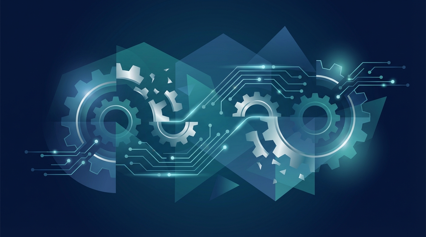 Abstract restructuring visual