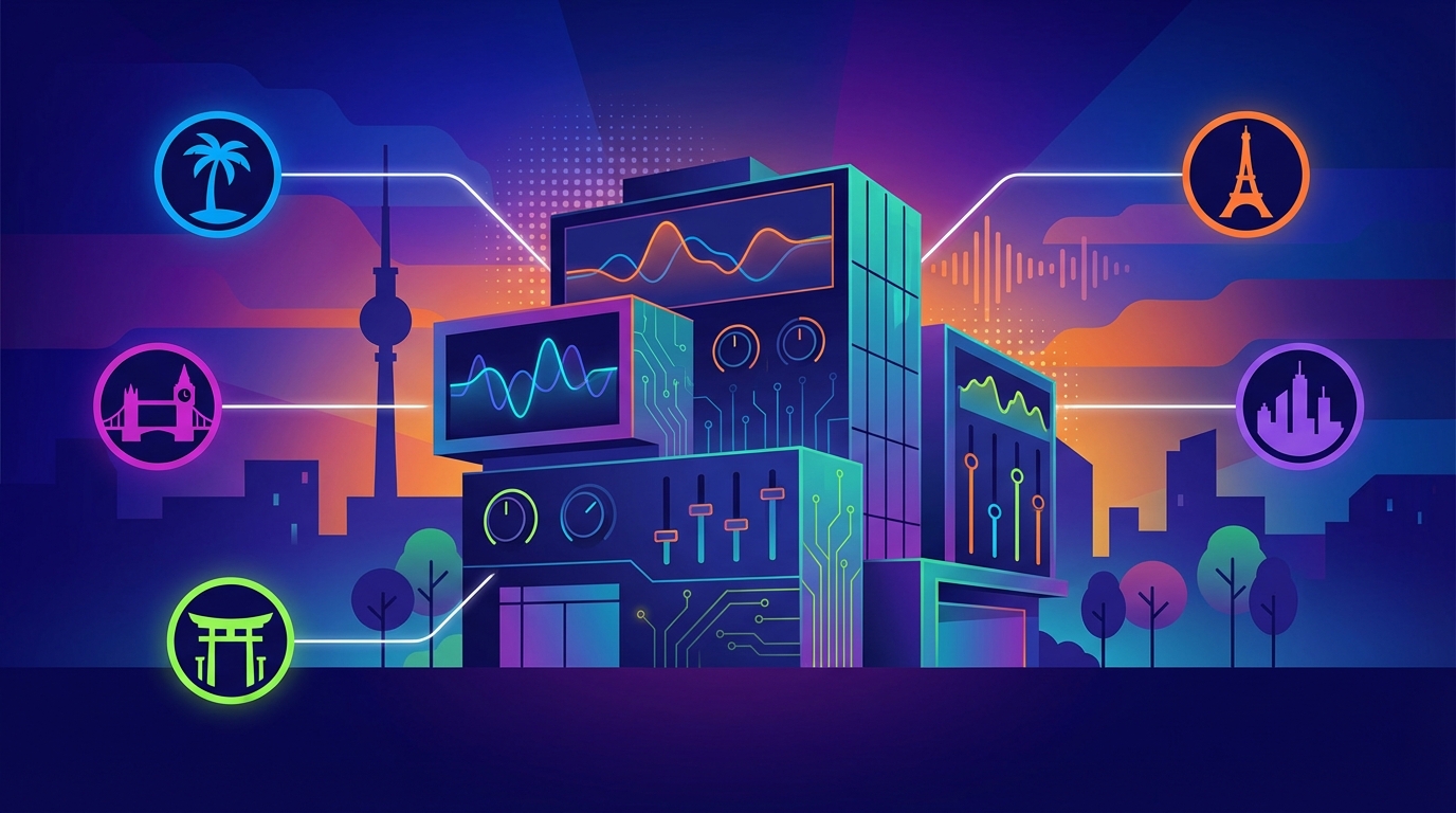 Native Instruments headquarters visual