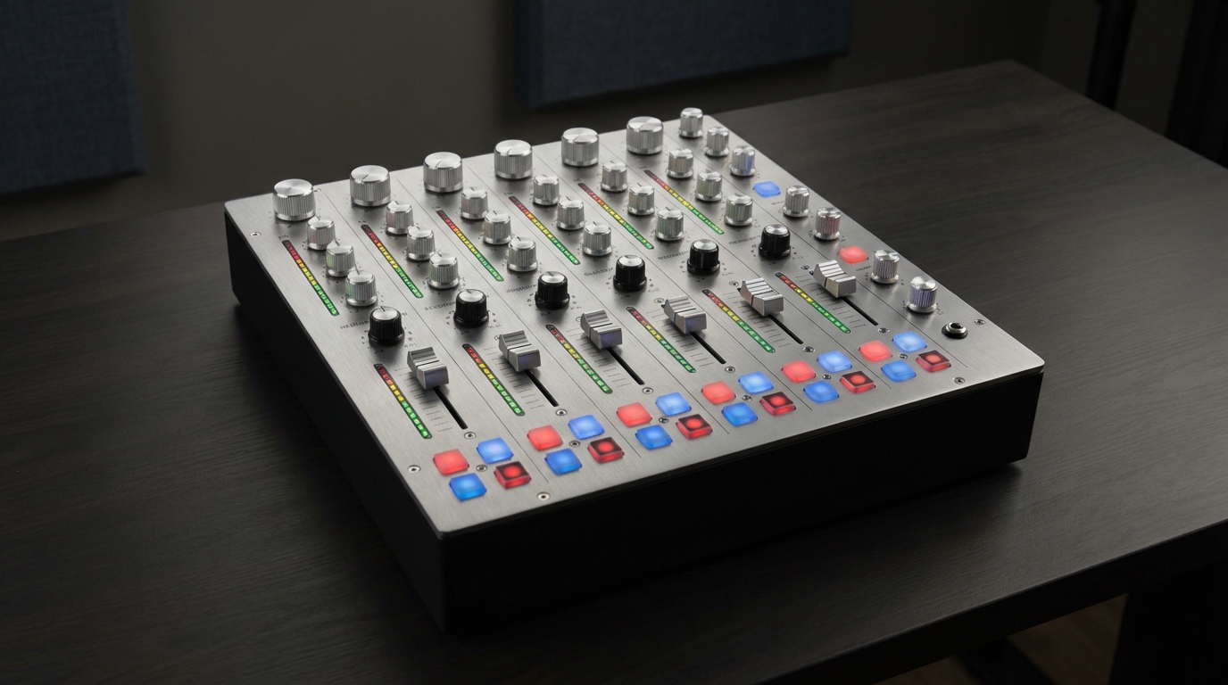 PLAYdifferently Model 1 mixer