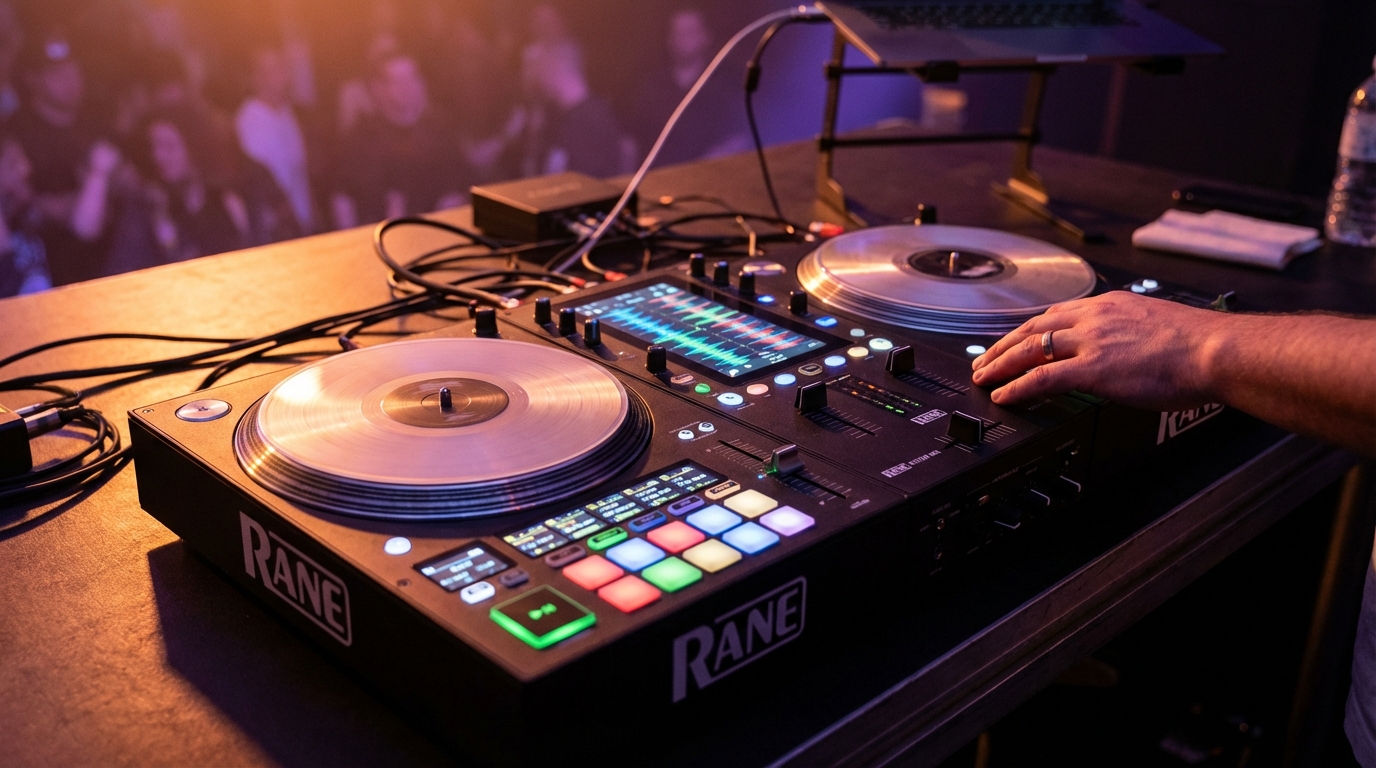 RANE SYSTEM ONE in use