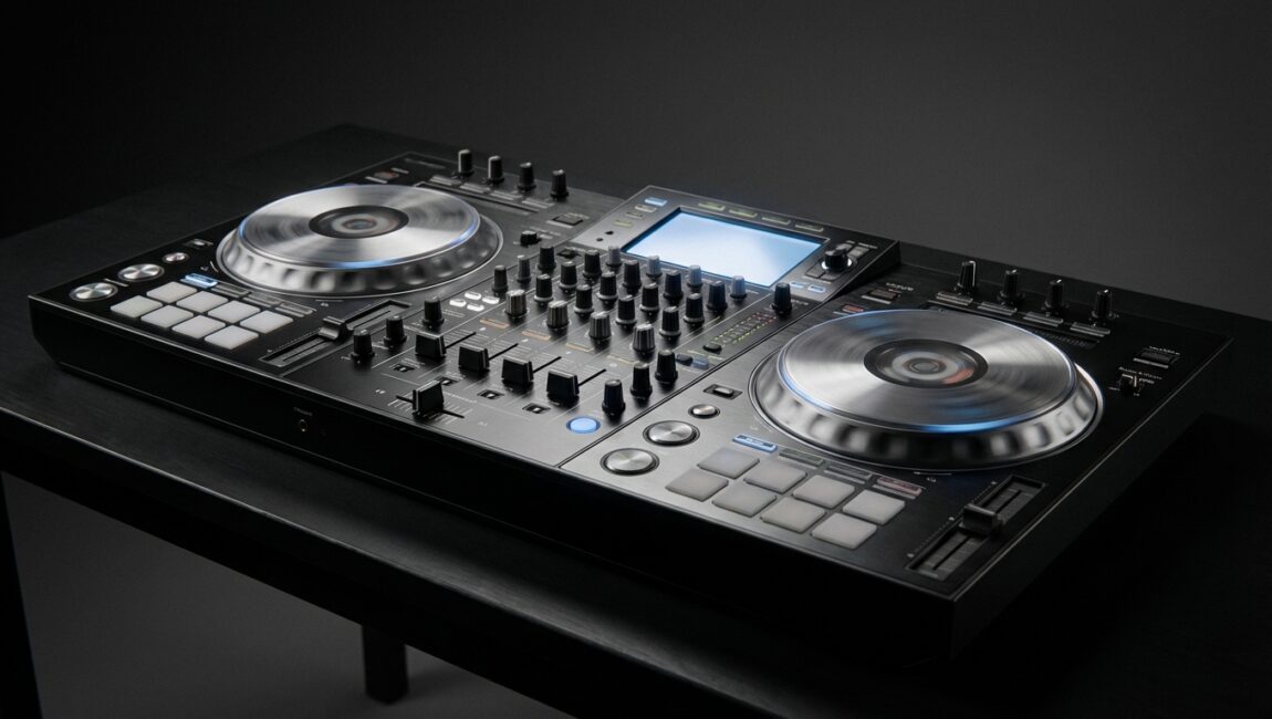 Rane System One motorised controller