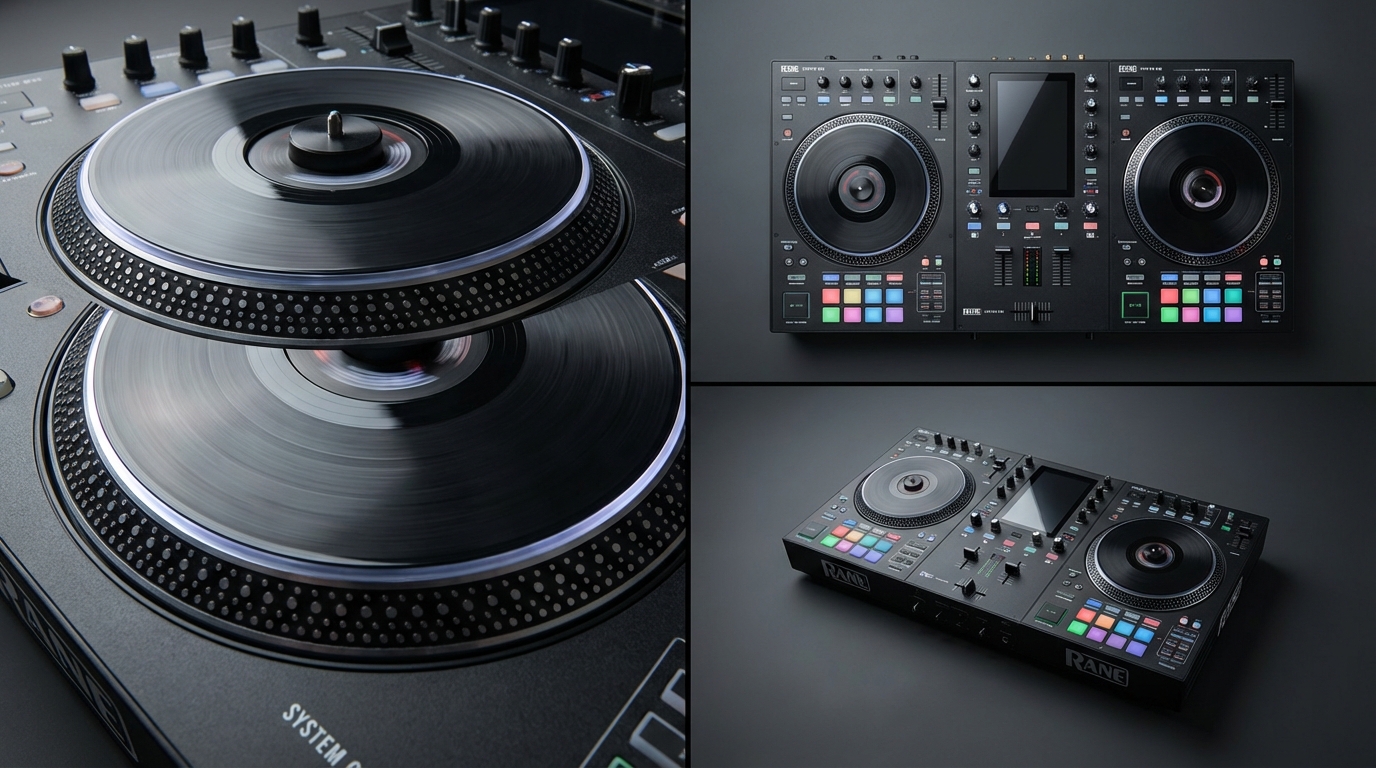 Rane System One standalone DJ controller