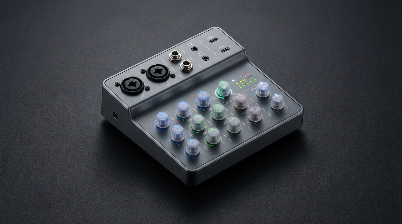 Roland Go:Mixer Studio visual