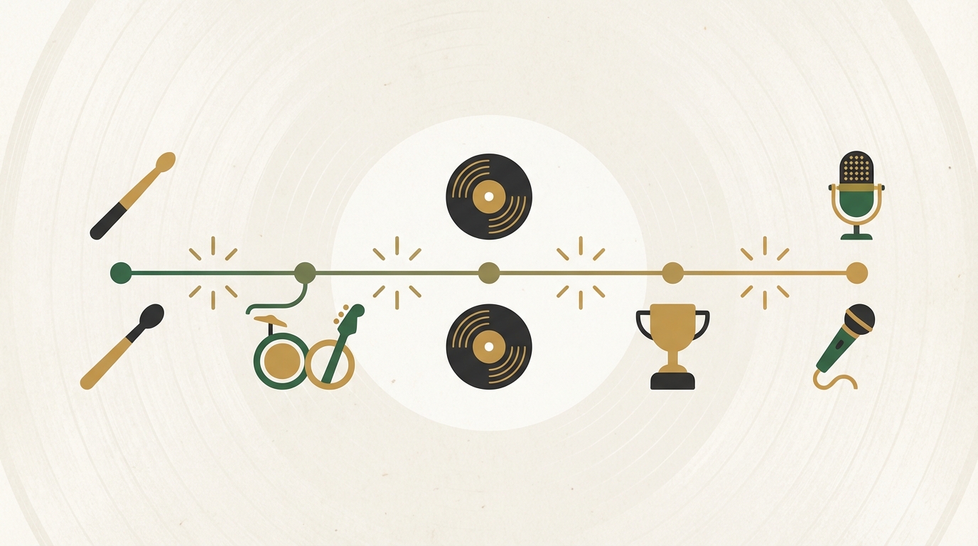 Sly Dunbar career timeline