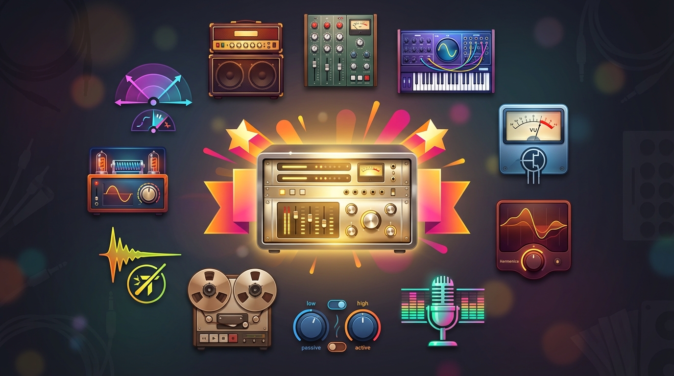 Softube Producer Collection bundle visual