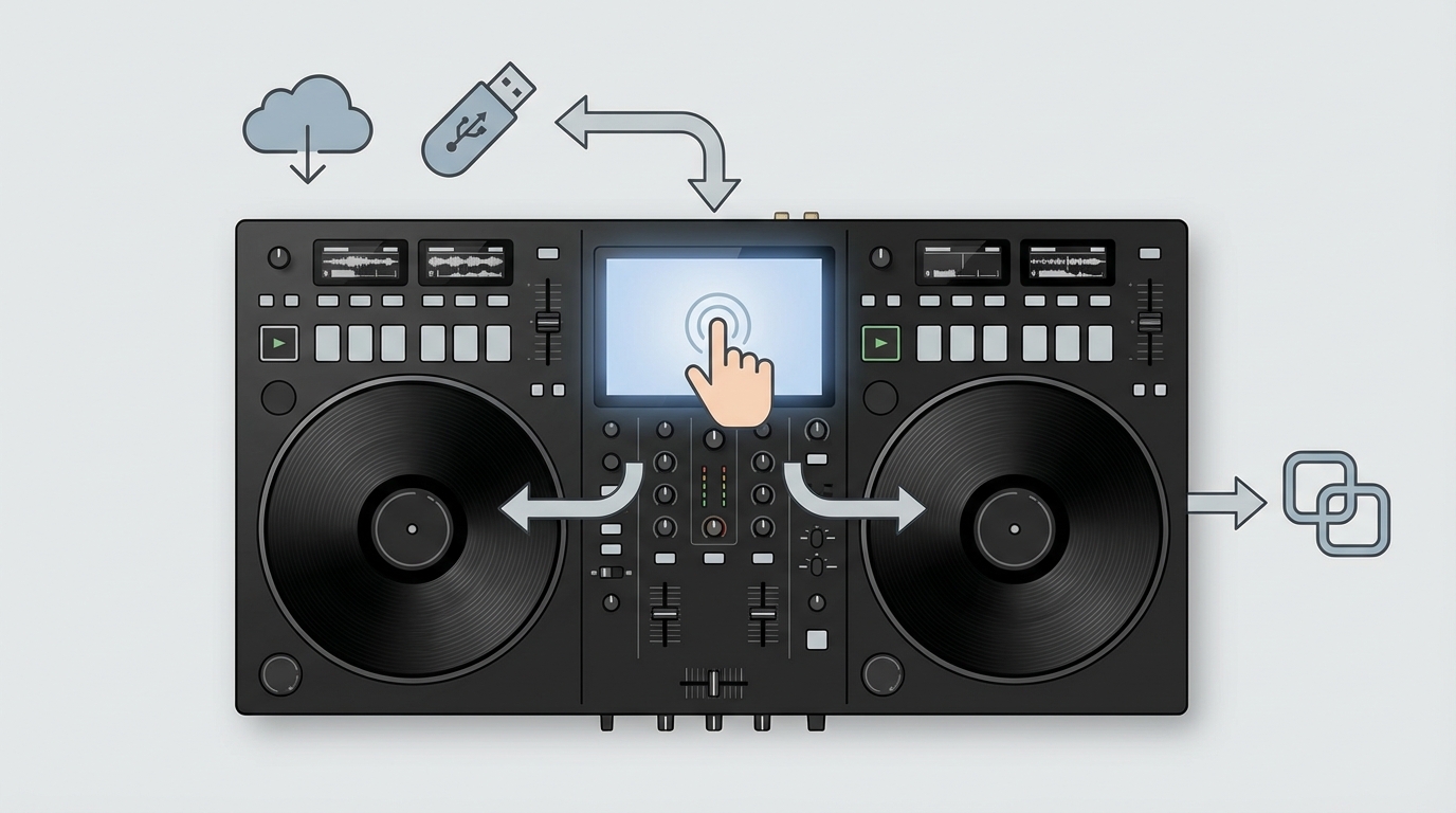 System One workflow infographic