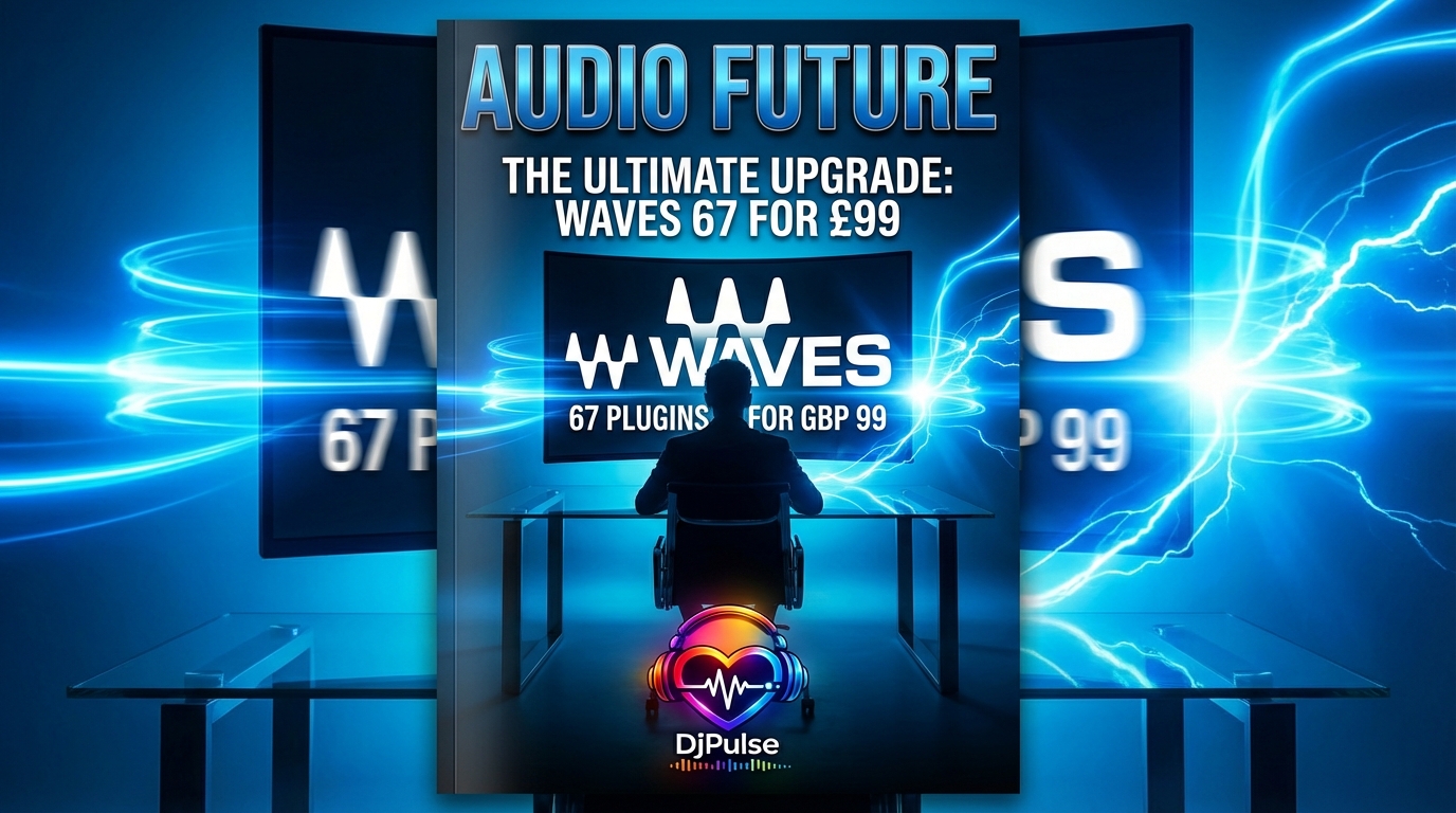 Waves Platinum Bundle: 67 Plugins for £99 at Plugin Boutique - Dj Pulse