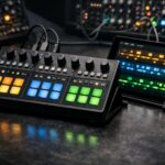 Midicake UNA turns the chords you play into three generative tracks